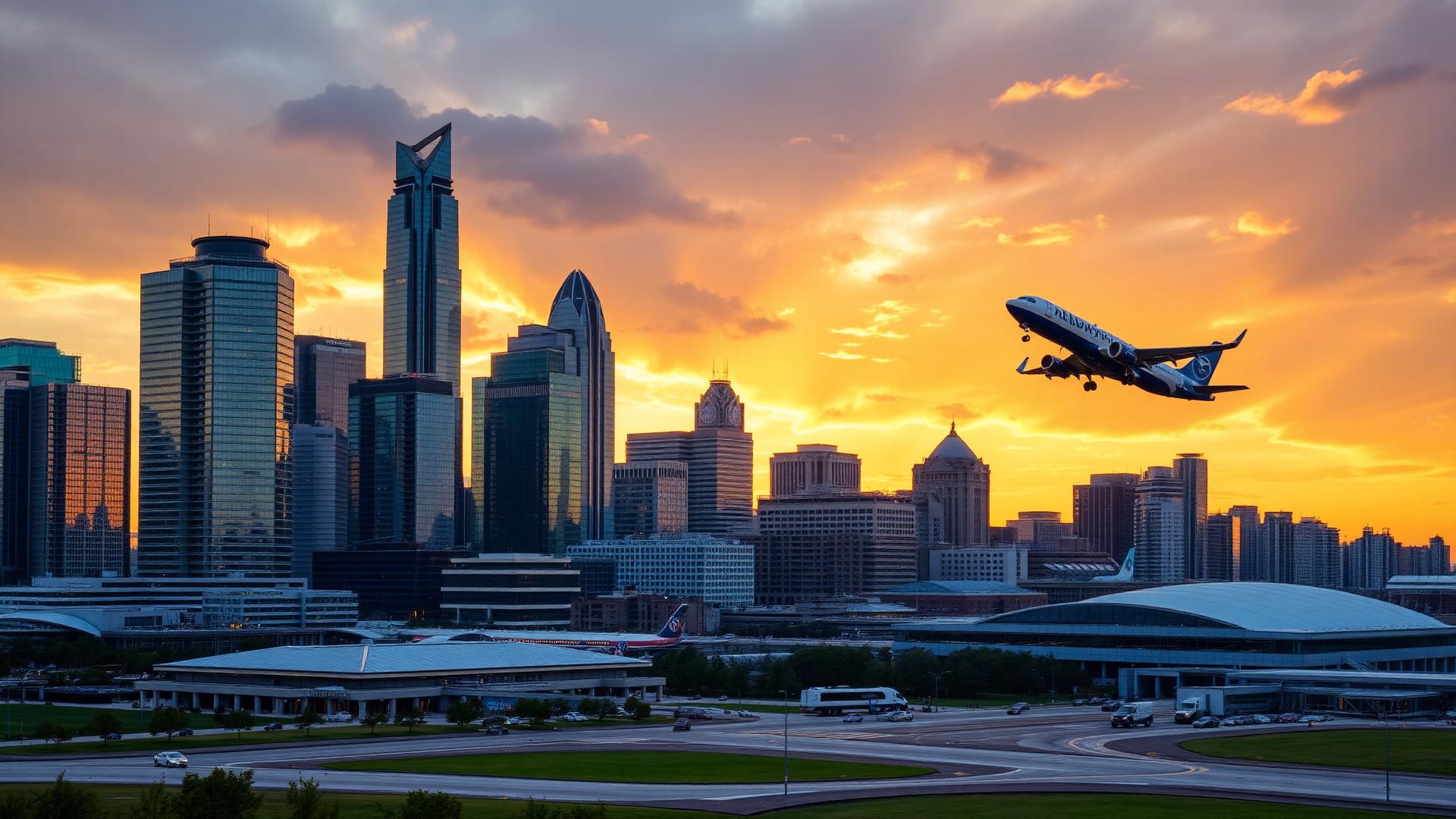 Atlanta skyline